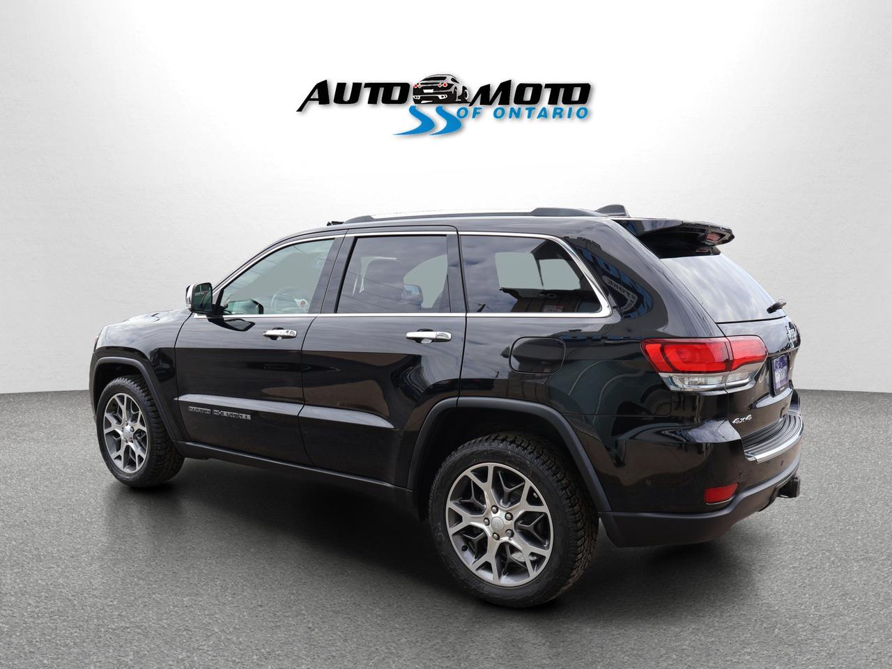 2021 Jeep Grand Cherokee LIMITED 4WD CERTIFIED *1 OWNER* CAMERA NAV BLUETOOTH LEATHER COOL/HEAT SEAT/STEERING SUNROOF CRUISE ALLOYS Photo