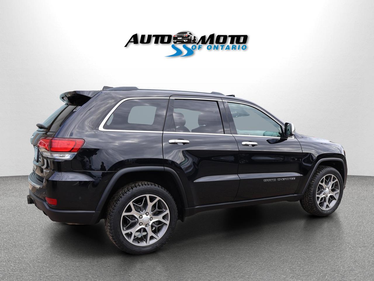 2021 Jeep Grand Cherokee LIMITED 4WD CERTIFIED *1 OWNER* CAMERA NAV BLUETOOTH LEATHER COOL/HEAT SEAT/STEERING SUNROOF CRUISE ALLOYS Photo