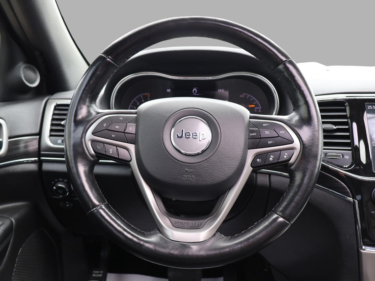 2021 Jeep Grand Cherokee LIMITED 4WD CERTIFIED *1 OWNER* CAMERA NAV BLUETOOTH LEATHER COOL/HEAT SEAT/STEERING SUNROOF CRUISE ALLOYS Photo