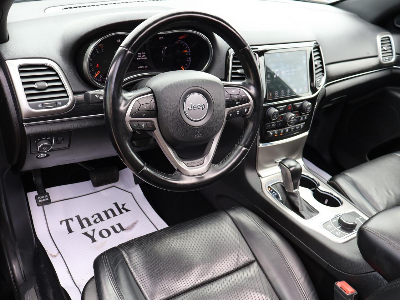 2021 Jeep Grand Cherokee LIMITED 4WD CERTIFIED *1 OWNER* CAMERA NAV BLUETOOTH LEATHER COOL/HEAT SEAT/STEERING SUNROOF CRUISE ALLOYS Photo