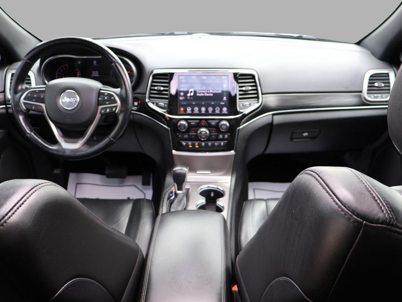 2021 Jeep Grand Cherokee LIMITED 4WD CERTIFIED *1 OWNER* CAMERA NAV BLUETOOTH LEATHER COOL/HEAT SEAT/STEERING SUNROOF CRUISE ALLOYS Photo