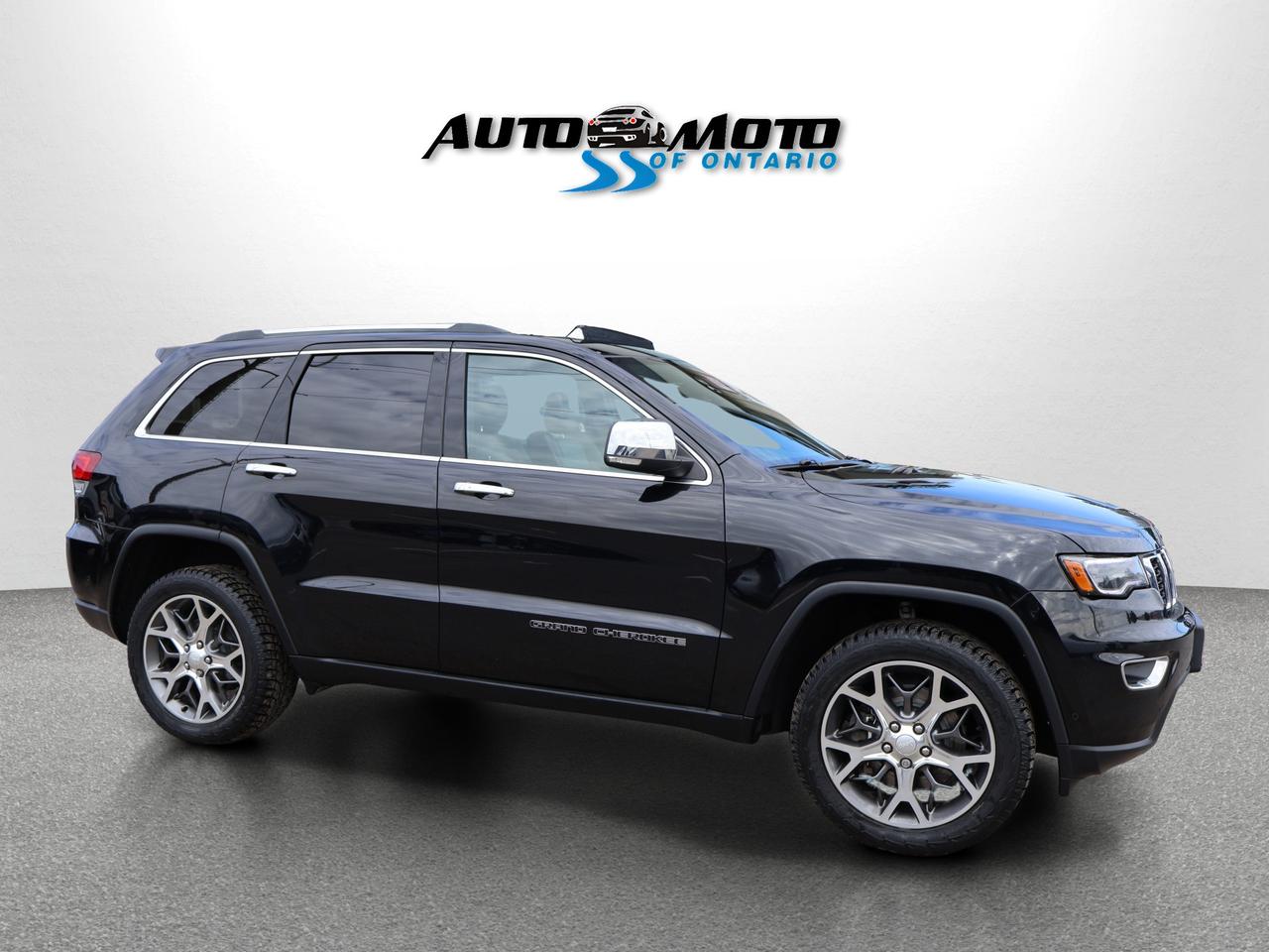 2021 Jeep Grand Cherokee LIMITED 4WD CERTIFIED *1 OWNER* CAMERA NAV BLUETOOTH LEATHER COOL/HEAT SEAT/STEERING SUNROOF CRUISE ALLOYS Photo