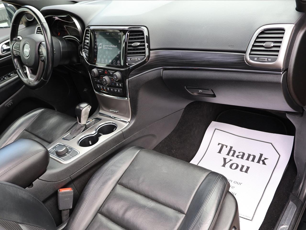 2021 Jeep Grand Cherokee LIMITED 4WD CERTIFIED *1 OWNER* CAMERA NAV BLUETOOTH LEATHER COOL/HEAT SEAT/STEERING SUNROOF CRUISE ALLOYS Photo