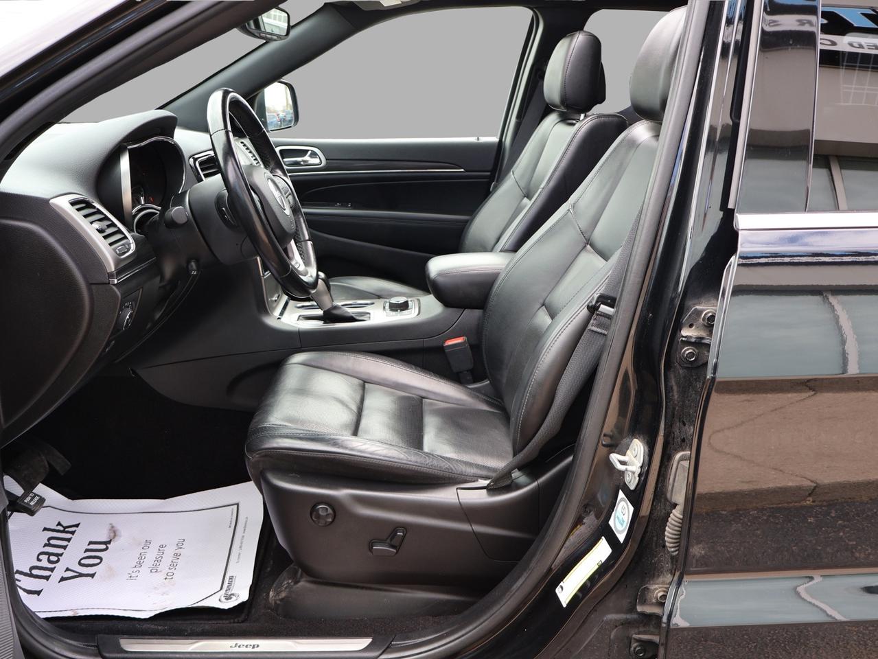 2021 Jeep Grand Cherokee LIMITED 4WD CERTIFIED *1 OWNER* CAMERA NAV BLUETOOTH LEATHER COOL/HEAT SEAT/STEERING SUNROOF CRUISE ALLOYS Photo