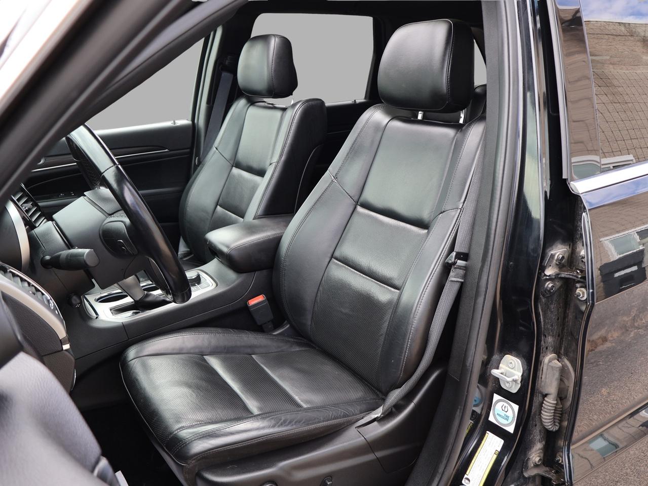 2021 Jeep Grand Cherokee LIMITED 4WD CERTIFIED *1 OWNER* CAMERA NAV BLUETOOTH LEATHER COOL/HEAT SEAT/STEERING SUNROOF CRUISE ALLOYS Photo