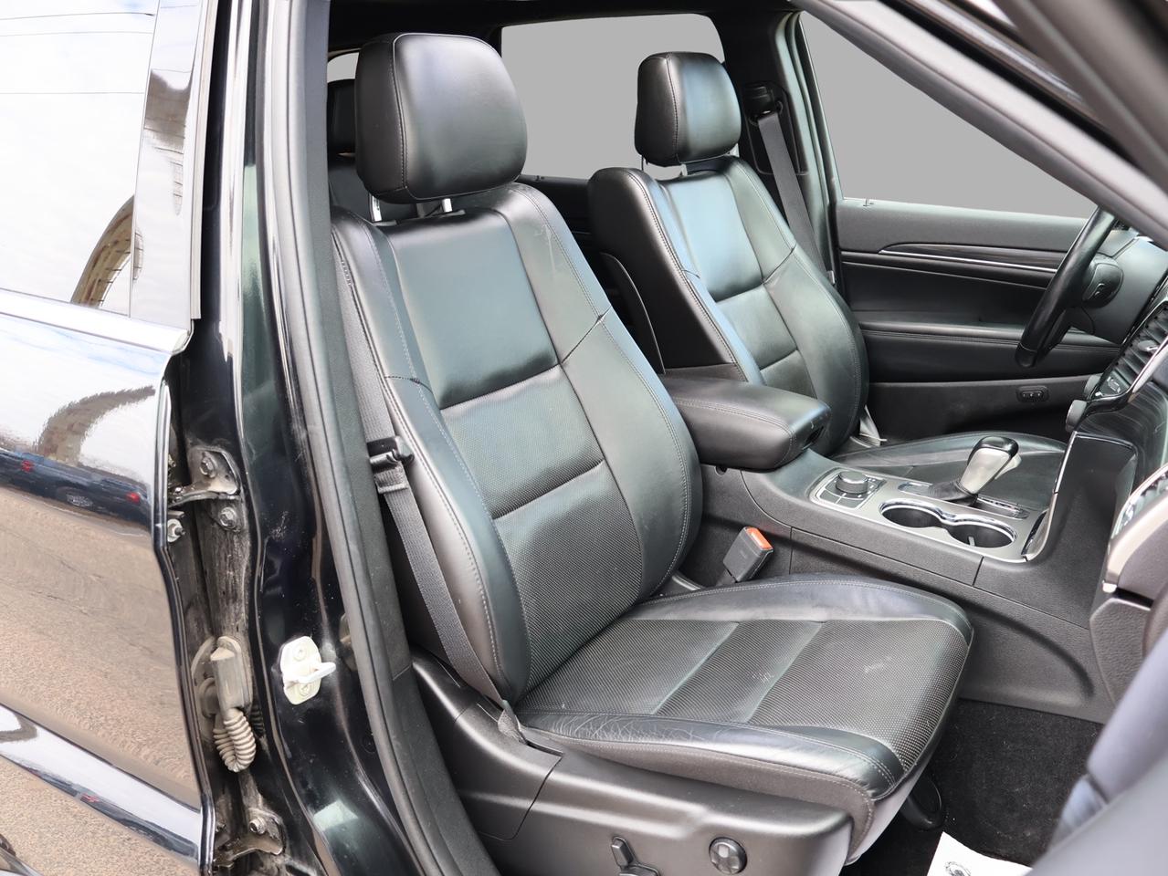 2021 Jeep Grand Cherokee LIMITED 4WD CERTIFIED *1 OWNER* CAMERA NAV BLUETOOTH LEATHER COOL/HEAT SEAT/STEERING SUNROOF CRUISE ALLOYS Photo