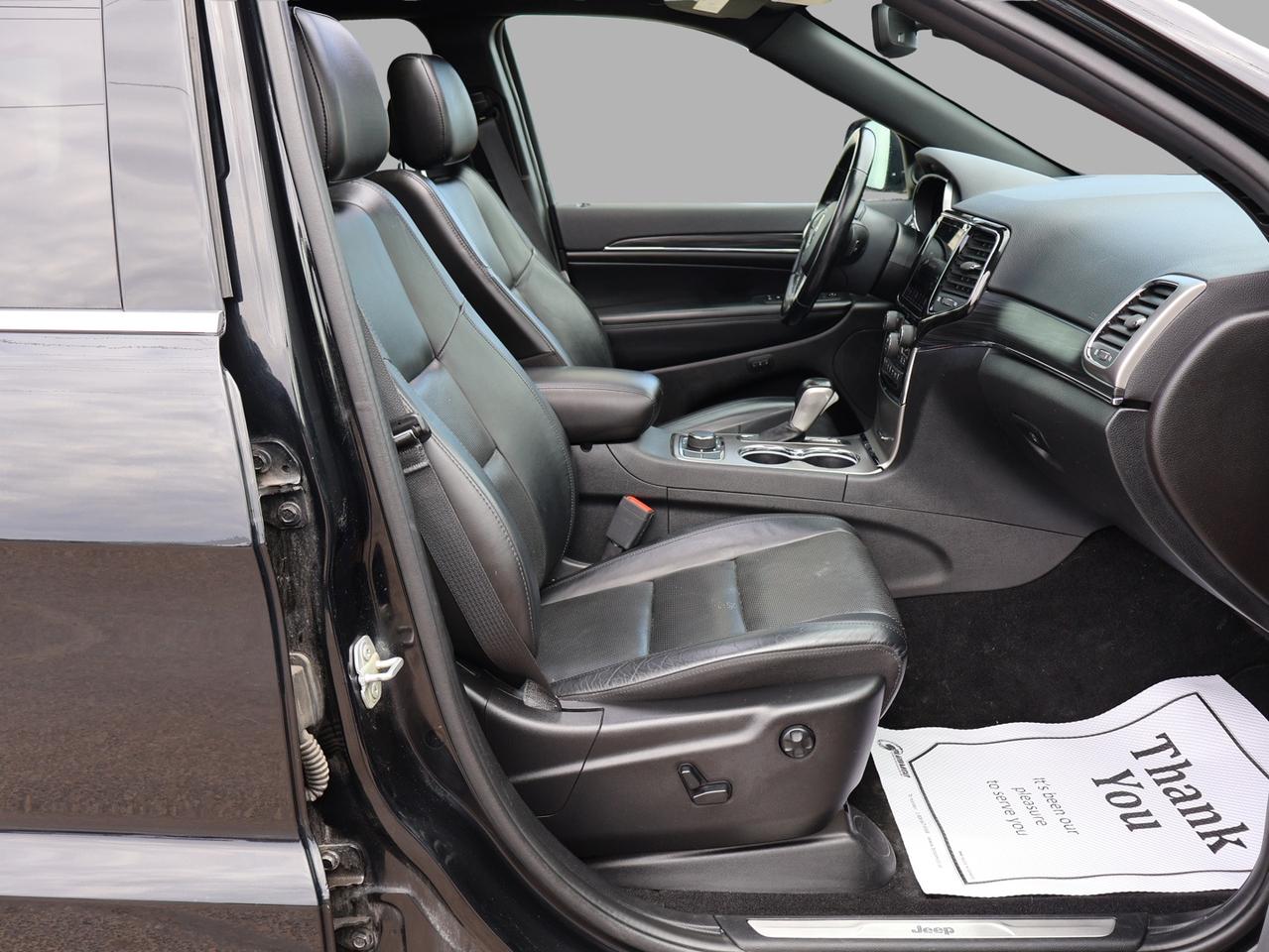 2021 Jeep Grand Cherokee LIMITED 4WD CERTIFIED *1 OWNER* CAMERA NAV BLUETOOTH LEATHER COOL/HEAT SEAT/STEERING SUNROOF CRUISE ALLOYS Photo