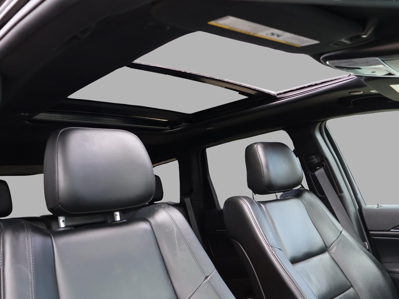 2021 Jeep Grand Cherokee LIMITED 4WD CERTIFIED *1 OWNER* CAMERA NAV BLUETOOTH LEATHER COOL/HEAT SEAT/STEERING SUNROOF CRUISE ALLOYS Photo