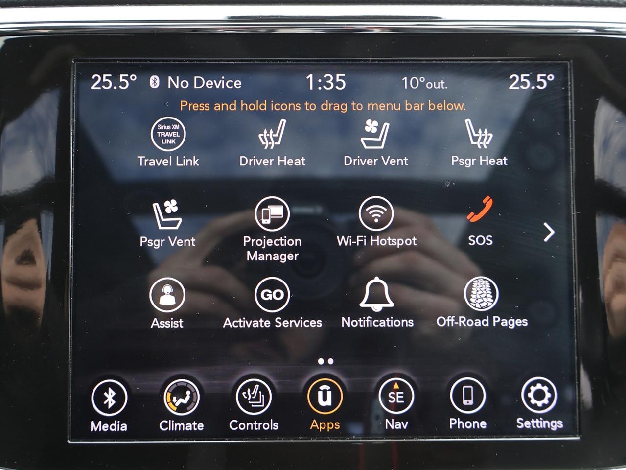 2021 Jeep Grand Cherokee LIMITED 4WD CERTIFIED *1 OWNER* CAMERA NAV BLUETOOTH LEATHER COOL/HEAT SEAT/STEERING SUNROOF CRUISE ALLOYS Photo