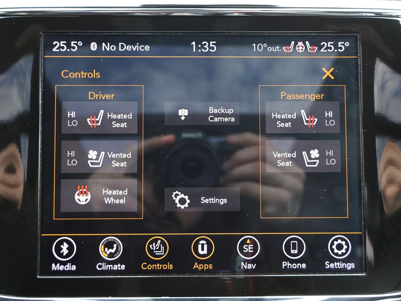 2021 Jeep Grand Cherokee LIMITED 4WD CERTIFIED *1 OWNER* CAMERA NAV BLUETOOTH LEATHER COOL/HEAT SEAT/STEERING SUNROOF CRUISE ALLOYS Photo