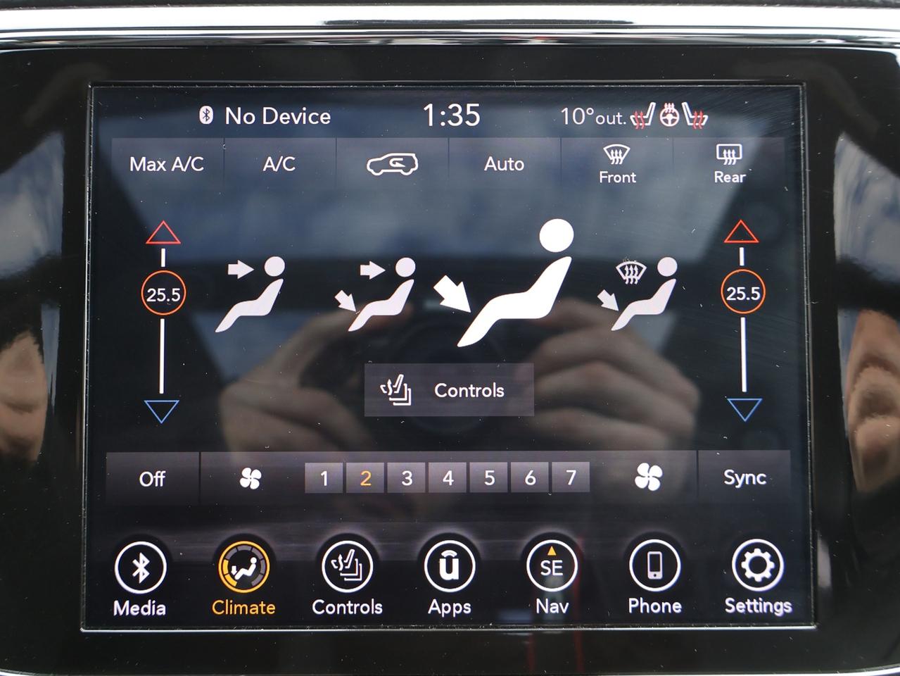 2021 Jeep Grand Cherokee LIMITED 4WD CERTIFIED *1 OWNER* CAMERA NAV BLUETOOTH LEATHER COOL/HEAT SEAT/STEERING SUNROOF CRUISE ALLOYS Photo