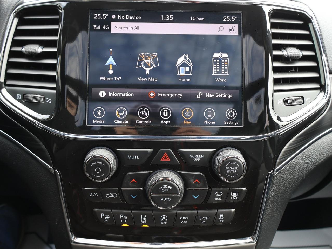 2021 Jeep Grand Cherokee LIMITED 4WD CERTIFIED *1 OWNER* CAMERA NAV BLUETOOTH LEATHER COOL/HEAT SEAT/STEERING SUNROOF CRUISE ALLOYS Photo