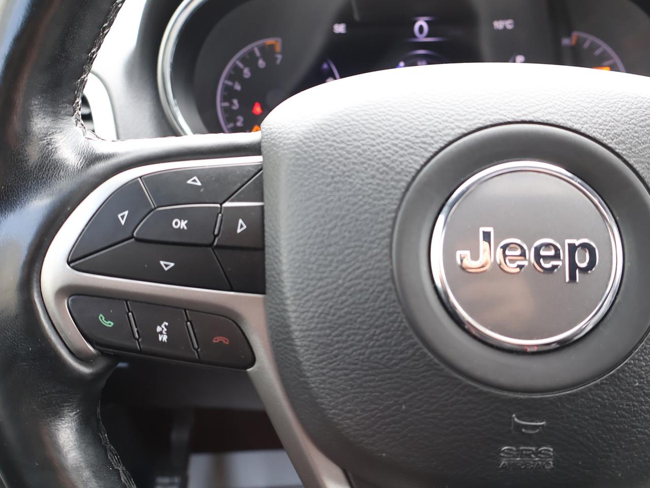 2021 Jeep Grand Cherokee LIMITED 4WD CERTIFIED *1 OWNER* CAMERA NAV BLUETOOTH LEATHER COOL/HEAT SEAT/STEERING SUNROOF CRUISE ALLOYS Photo