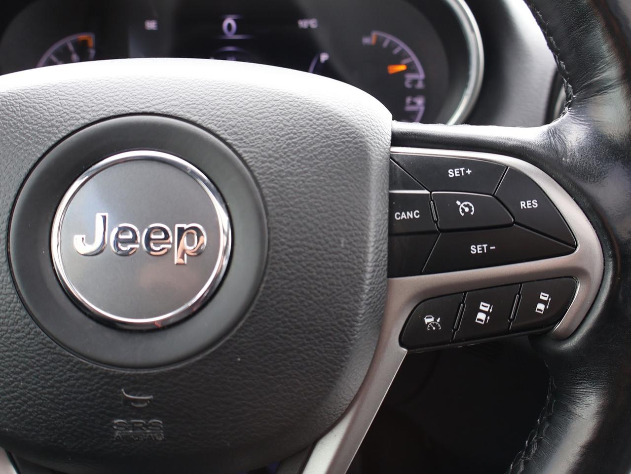 2021 Jeep Grand Cherokee LIMITED 4WD CERTIFIED *1 OWNER* CAMERA NAV BLUETOOTH LEATHER COOL/HEAT SEAT/STEERING SUNROOF CRUISE ALLOYS Photo