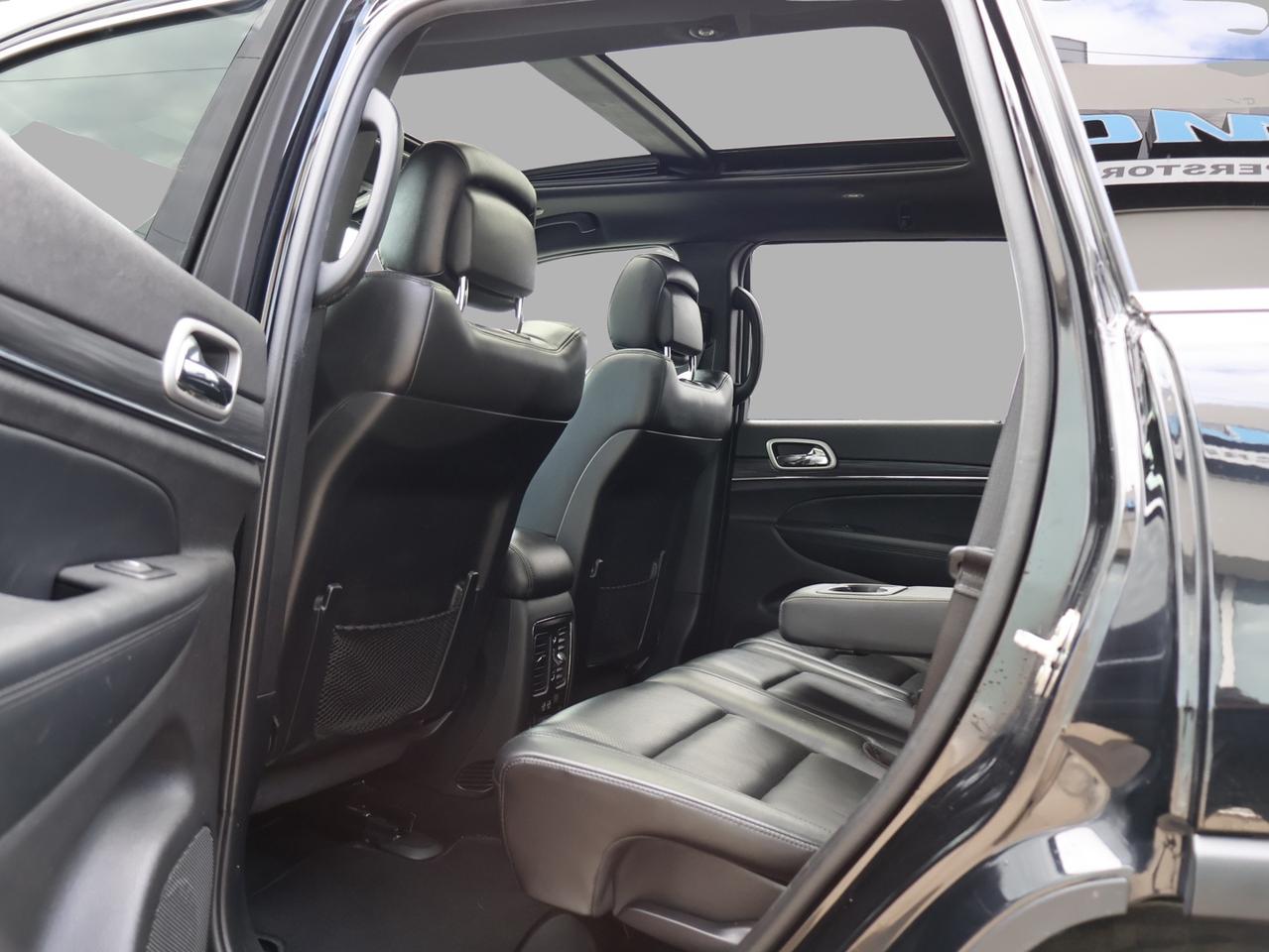 2021 Jeep Grand Cherokee LIMITED 4WD CERTIFIED *1 OWNER* CAMERA NAV BLUETOOTH LEATHER COOL/HEAT SEAT/STEERING SUNROOF CRUISE ALLOYS Photo