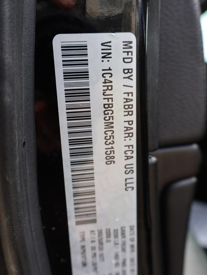 2021 Jeep Grand Cherokee LIMITED 4WD CERTIFIED *1 OWNER* CAMERA NAV BLUETOOTH LEATHER COOL/HEAT SEAT/STEERING SUNROOF CRUISE ALLOYS Photo