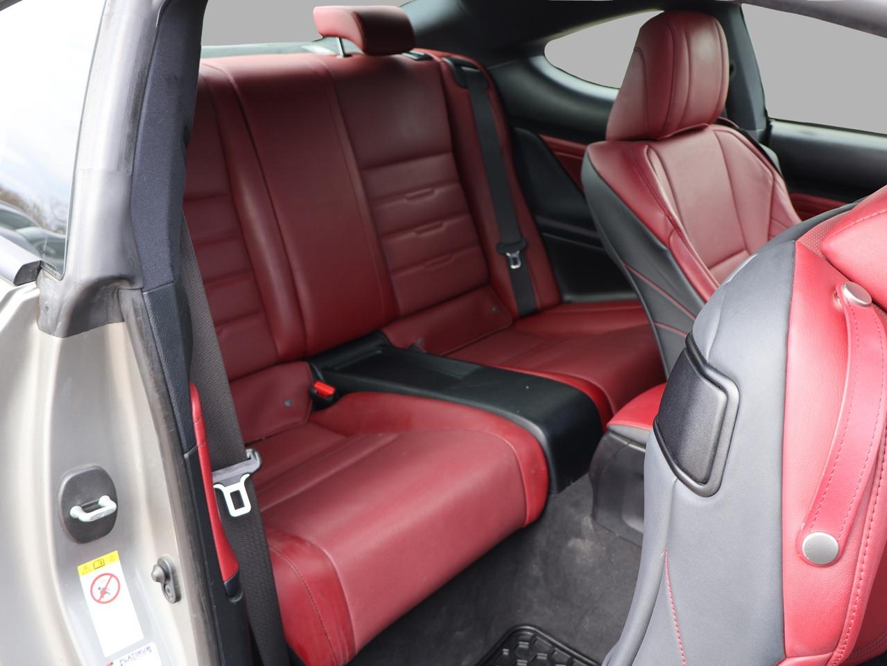 2017 Lexus RC 350 F-SPORT AWD CERTIFIED CAMERA NAV BLUETOOTH LEATHER COOL/HEAT SEAT/STEERING SUNROOF CRUISE ALLOYS Photo