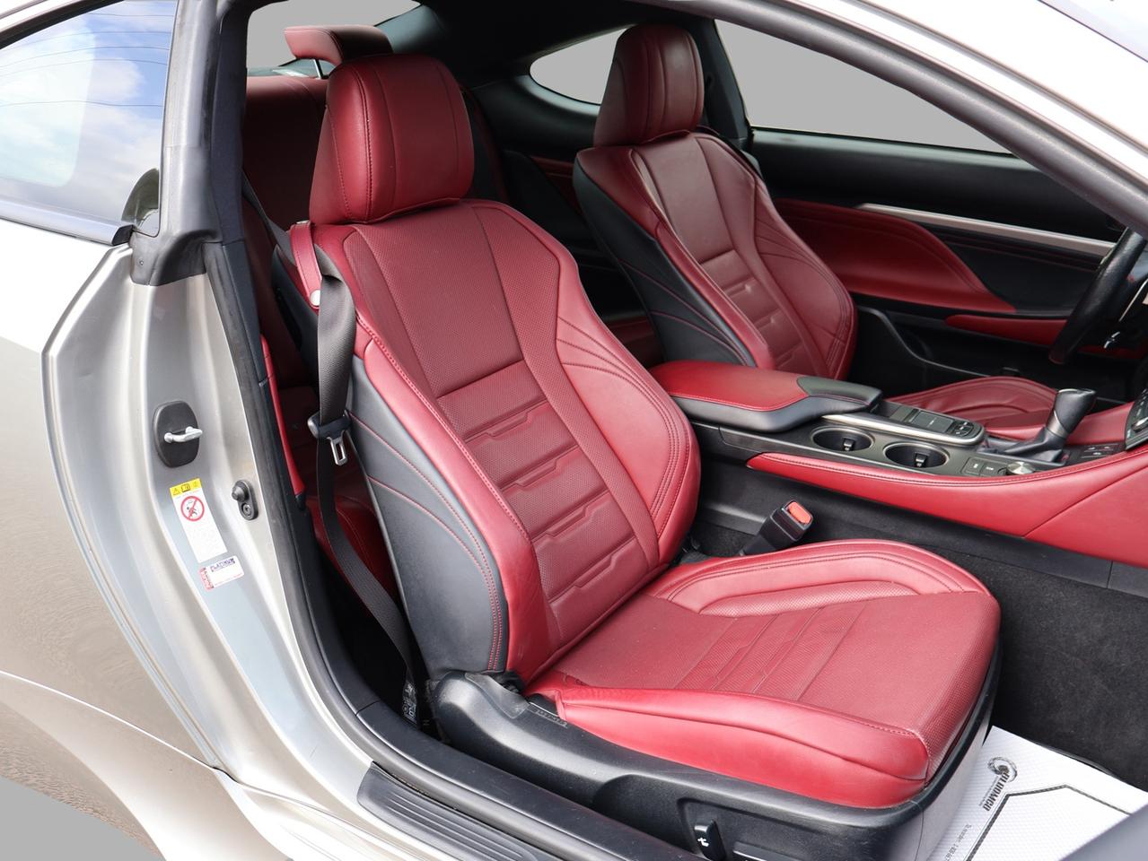 2017 Lexus RC 350 F-SPORT AWD CERTIFIED CAMERA NAV BLUETOOTH LEATHER COOL/HEAT SEAT/STEERING SUNROOF CRUISE ALLOYS Photo