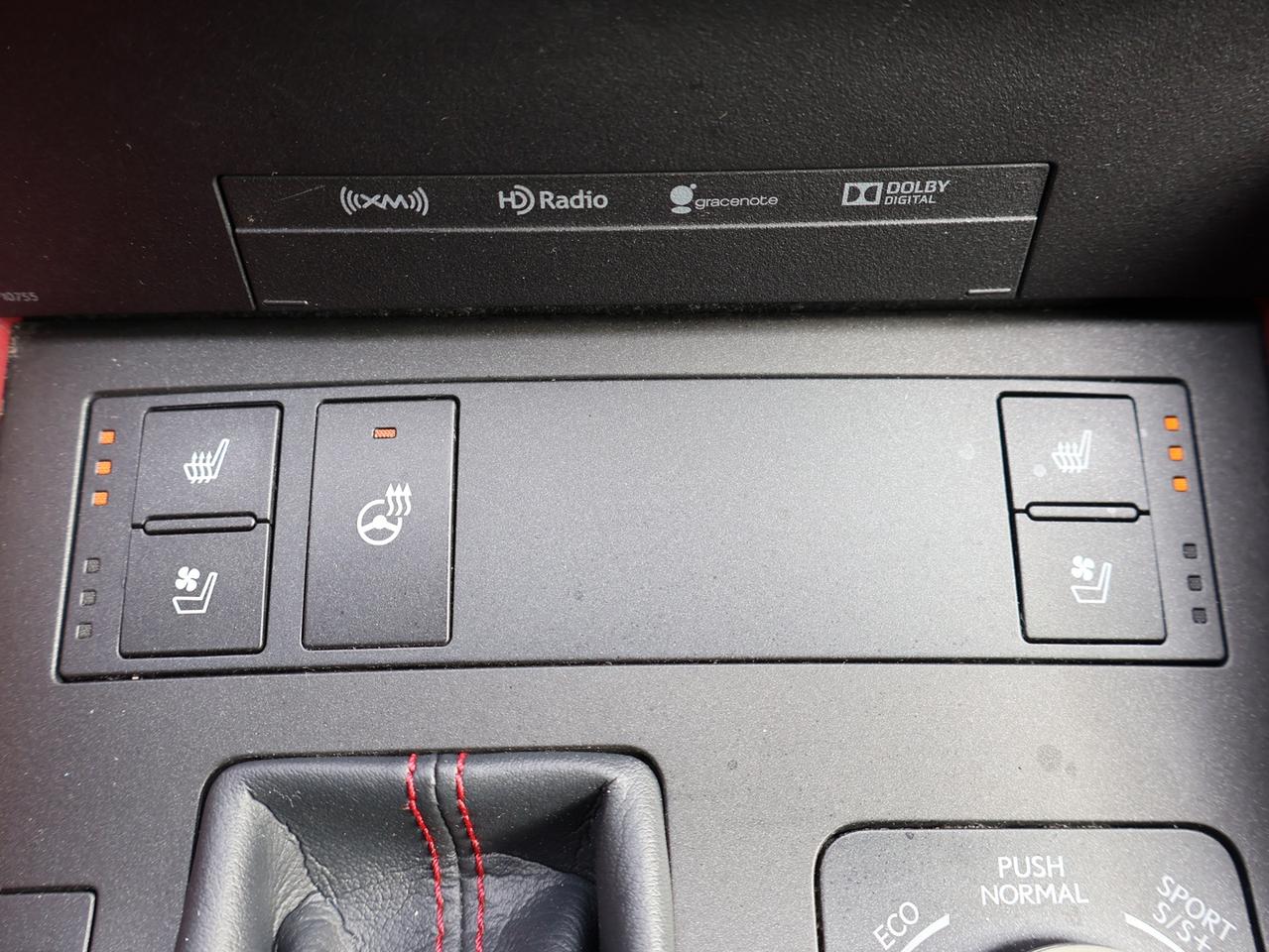 2017 Lexus RC 350 F-SPORT AWD CERTIFIED CAMERA NAV BLUETOOTH LEATHER COOL/HEAT SEAT/STEERING SUNROOF CRUISE ALLOYS Photo