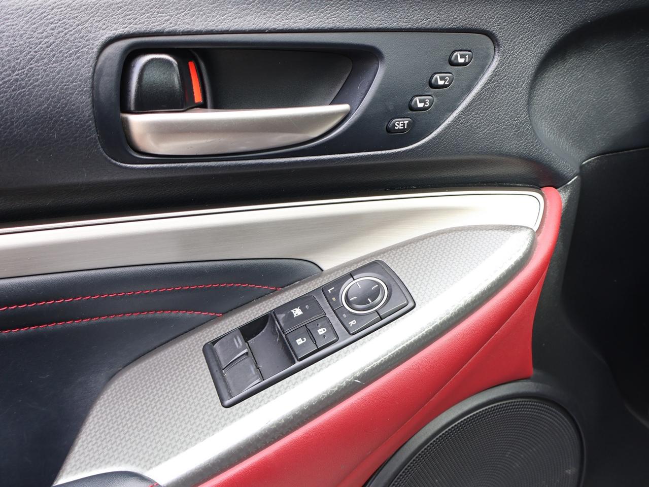 2017 Lexus RC 350 F-SPORT AWD CERTIFIED CAMERA NAV BLUETOOTH LEATHER COOL/HEAT SEAT/STEERING SUNROOF CRUISE ALLOYS Photo