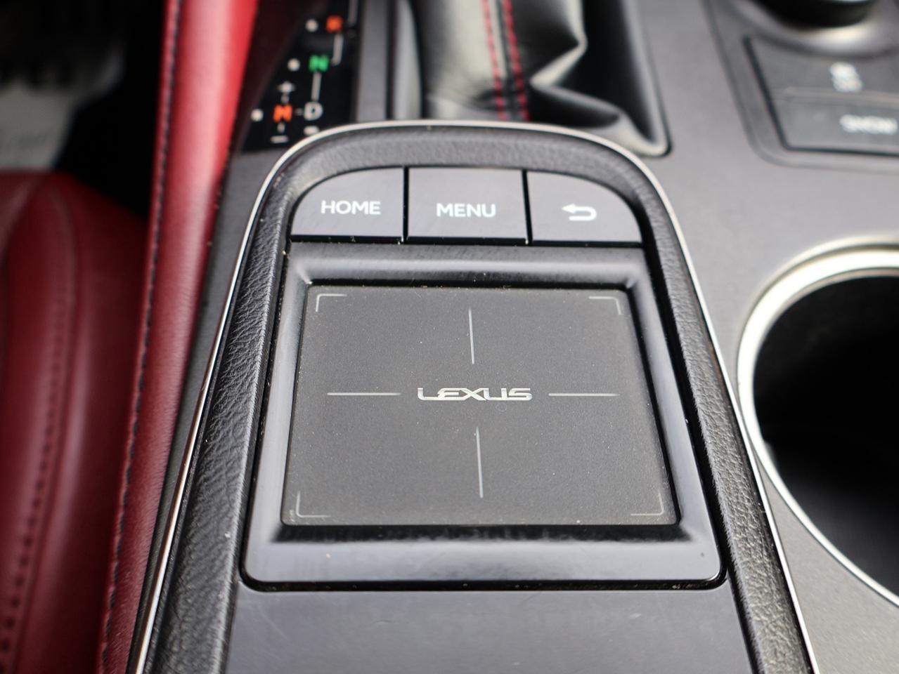 2017 Lexus RC 350 F-SPORT AWD CERTIFIED CAMERA NAV BLUETOOTH LEATHER COOL/HEAT SEAT/STEERING SUNROOF CRUISE ALLOYS Photo