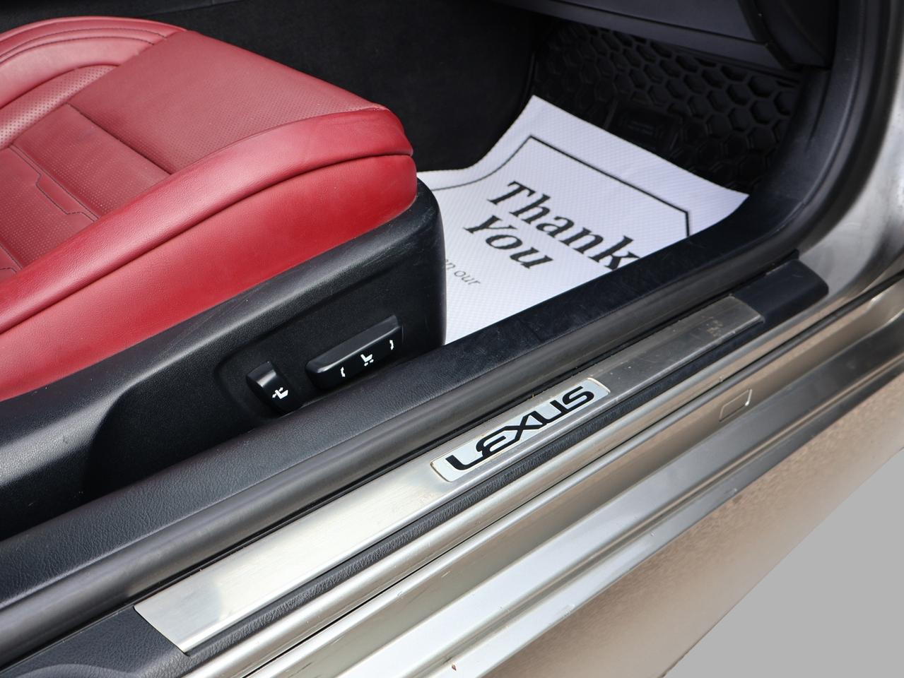 2017 Lexus RC 350 F-SPORT AWD CERTIFIED CAMERA NAV BLUETOOTH LEATHER COOL/HEAT SEAT/STEERING SUNROOF CRUISE ALLOYS Photo