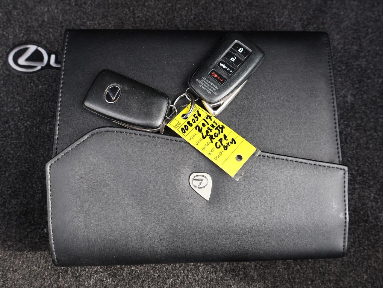 2017 Lexus RC 350 F-SPORT AWD CERTIFIED CAMERA NAV BLUETOOTH LEATHER COOL/HEAT SEAT/STEERING SUNROOF CRUISE ALLOYS Photo