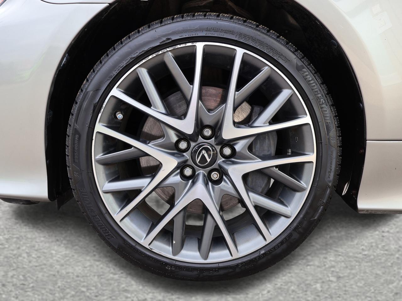 2017 Lexus RC 350 F-SPORT AWD CERTIFIED CAMERA NAV BLUETOOTH LEATHER COOL/HEAT SEAT/STEERING SUNROOF CRUISE ALLOYS Photo