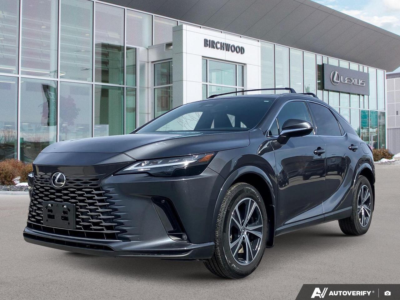 Low Kilometers!
Clean CARFAX! No Accidents!
Local Vehicle!
Key Features

- All Wheel Drive 
- Blind Spot Monitor 
- Power Tilt And Slide Moonroof 
- Wireless Apple Carplay And Android Auto 
- 9.8 Inch HD Touchscreen Display 
- Heated Front Seats 
- Heated Leather Wrapped Steering Wheel 
- Ventilated Front Seats
- Smart Key System 
- Push Button Start 
- Rearview Camera 
- Rearview Camera Washer 

Safety Features

- Rear Cross Traffic Alert
- Safe Exit Assist 
- Risk Avoidance Emergency Steer Assist 
- Lane Departure Alert 
- Steering Assist 
- Pre-Collision System With Pedestrian, Bicycle, And Motorcycle Detection 
- Front To Front Oncoming Vehicle Detection 

And More!
Looking for a luxurious driving experience without the high price tag?

All our vehicles are fully inspected by Canadas top Lexus Technicians. Purchase your vehicle from the trusted experts.

No money down or trade-in required to purchase at this price.

Have a trade? Birchwood Lexus can pay you top dollar for your vehicle - trades of all makes and models are welcome.

* Financing Rates Advertised O.A.C * Flexible financing available on most years, makes, and models. Configure and customize your purchase online at www.birchwoodlexus.ca or call us today.

Local Phone: 204-25-LEXUS (53987)
Toll free Phone: 844-57-LEXUS (53987)

Dealer Permit #5499
Dealer permit #5499