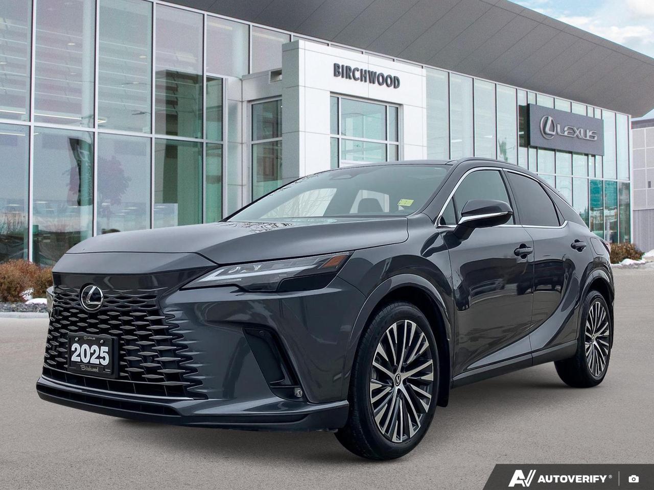 Low Kilometers!
Local Vehicle!
Good Condition!
Key Features

- All Wheel Drive 
- Panoramic Moonroof 
- Wireless Charging 
- Heated Front Seats 
- Heated Rear Seats 
- Heated Leather Wrapped Steering Wheel 
- Ventilated Front Seats
- 12 Speakers 
- 14 Inch HD Touchscreen Display 
- Wireless Apple Carplay And Android Auto 
- Road Sign Assist 
- Lane Departure Alert
- Steering Assist 

And More!
Looking for a luxurious driving experience without the high price tag?

All our vehicles are fully inspected by Canadas top Lexus Technicians. Purchase your vehicle from the trusted experts.

No money down or trade-in required to purchase at this price.

Have a trade? Birchwood Lexus can pay you top dollar for your vehicle - trades of all makes and models are welcome.

* Financing Rates Advertised O.A.C * Flexible financing available on most years, makes, and models. Configure and customize your purchase online at www.birchwoodlexus.ca or call us today.

Local Phone: 204-25-LEXUS (53987)
Toll free Phone: 844-57-LEXUS (53987)

Dealer Permit #5499
Dealer permit #5499