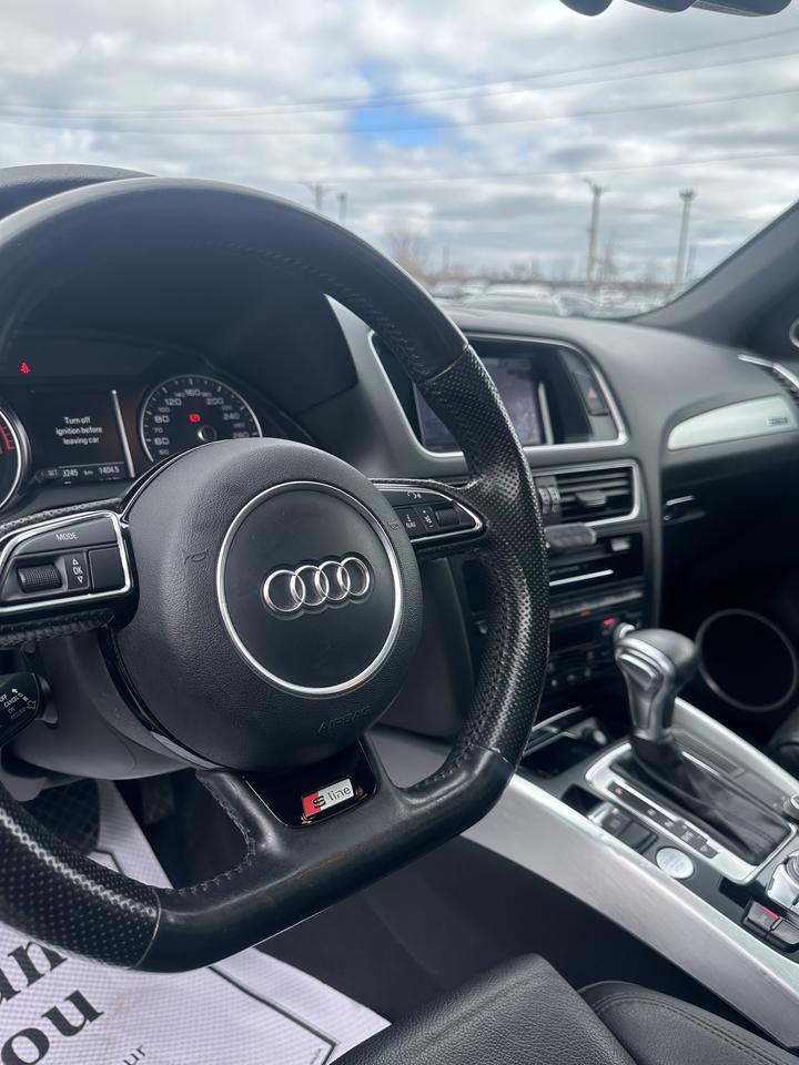 2015 Audi Q5 3.0T Technik - Photo #13