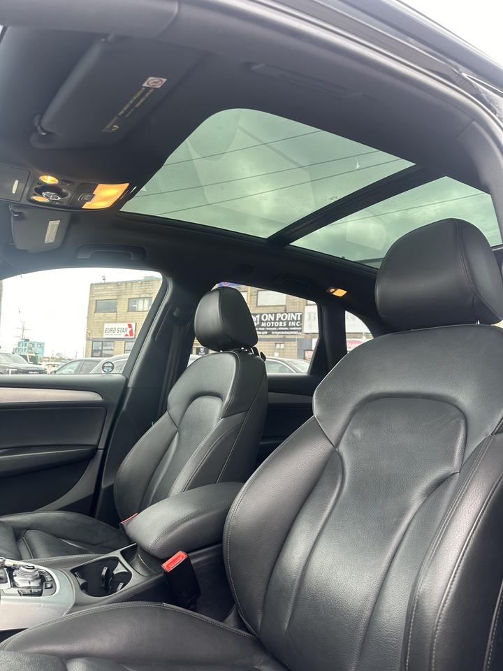 2015 Audi Q5 3.0T Technik Photo