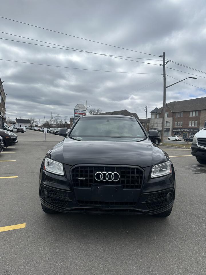 2015 Audi Q5 3.0T Technik Photo