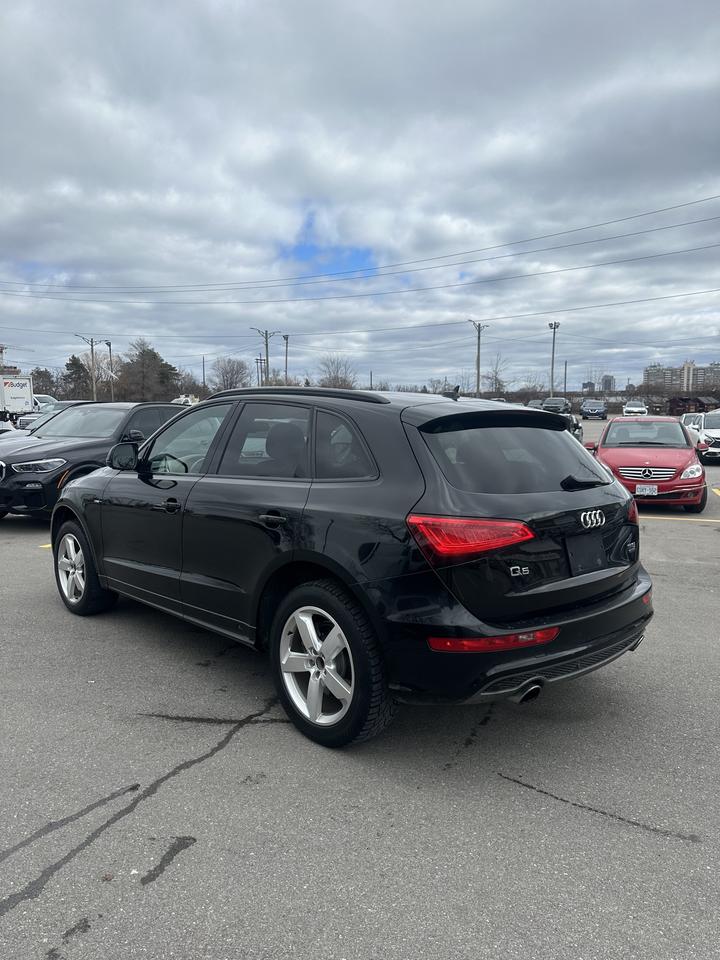 2015 Audi Q5 3.0T Technik - Photo #4