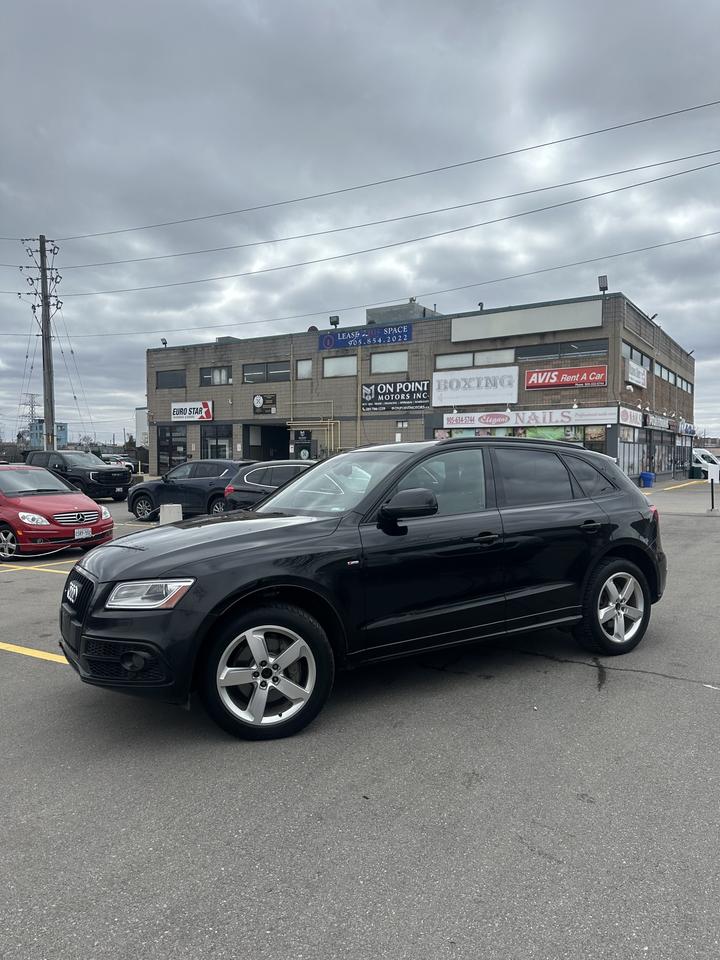 2015 Audi Q5 3.0T Technik Photo