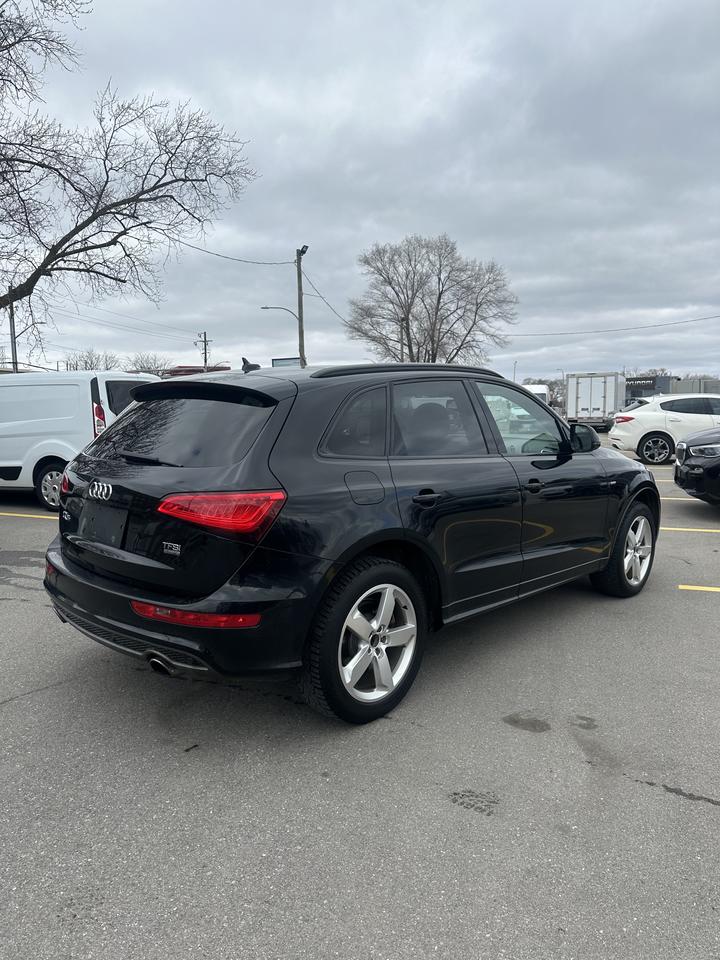 2015 Audi Q5 3.0T Technik Photo