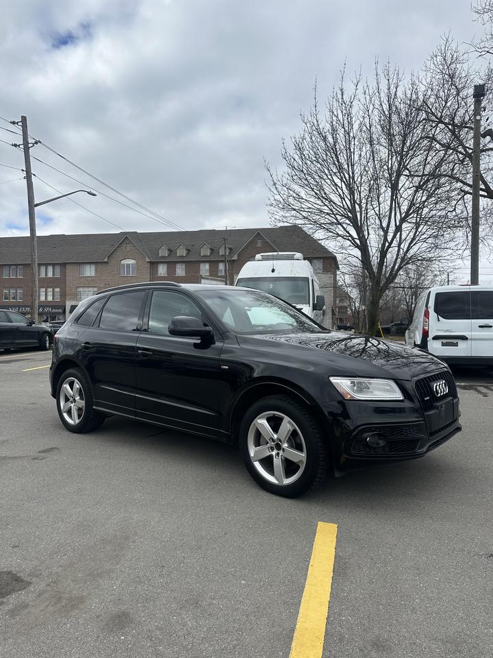 2015 Audi Q5 3.0T Technik Photo