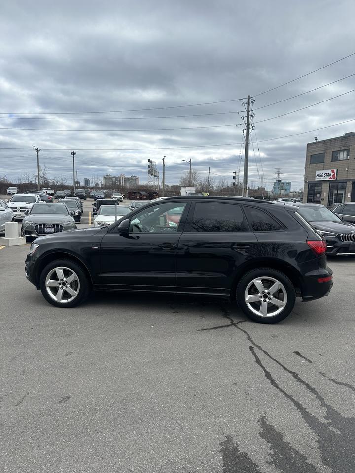 2015 Audi Q5 3.0T Technik Photo2