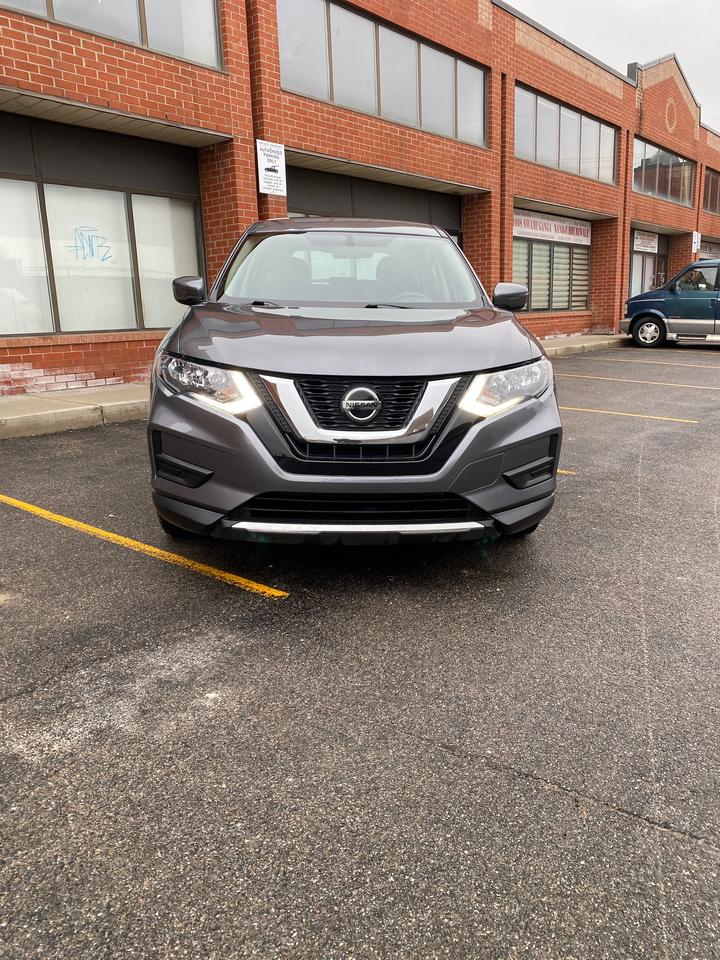 2020 Nissan Rogue S Photo