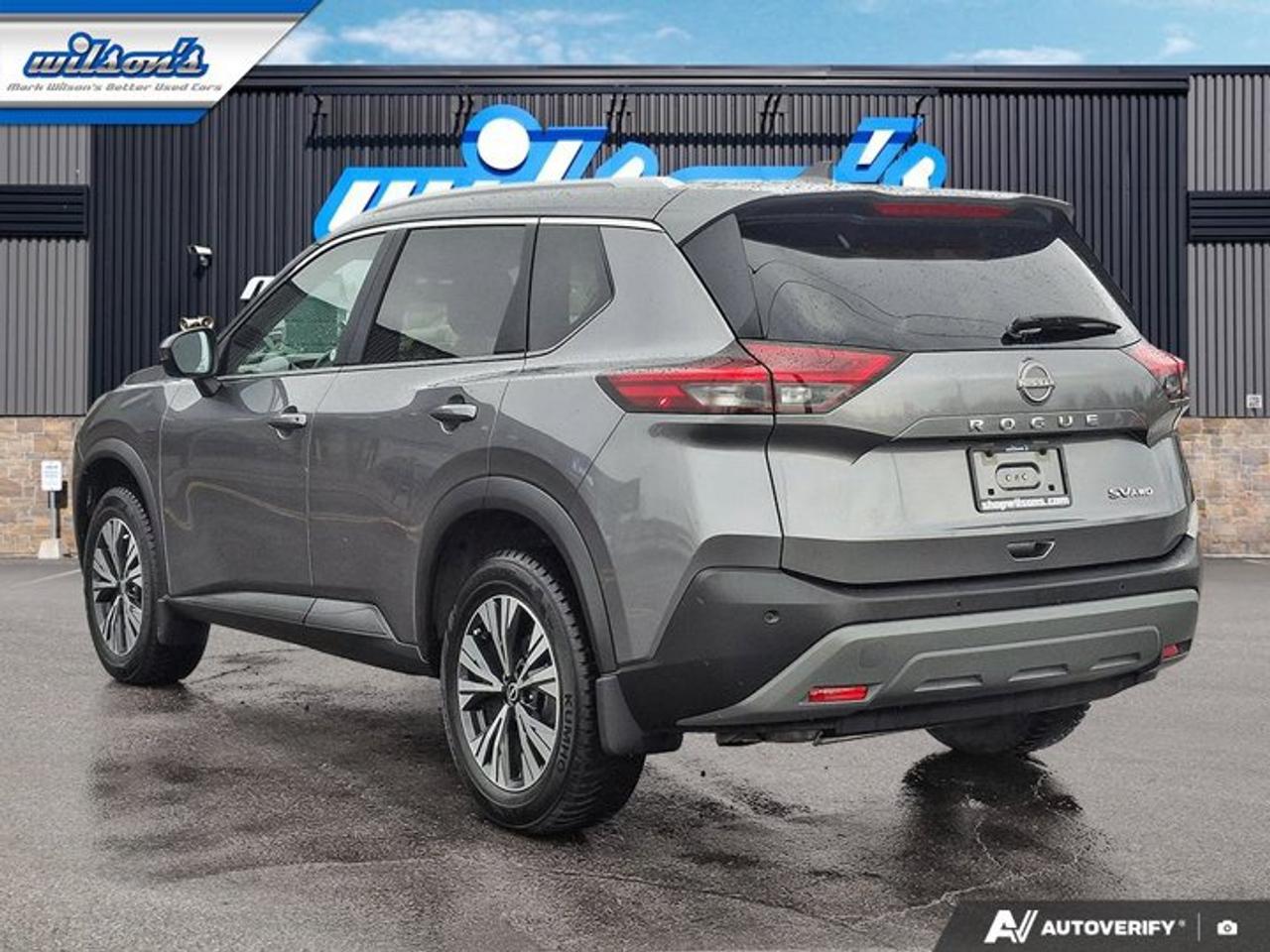 2023 Nissan Rogue SV AWD | Sunroof | 360 Camera | Remote Start | CarPlay + Android | Power Seats | and More ! Photo