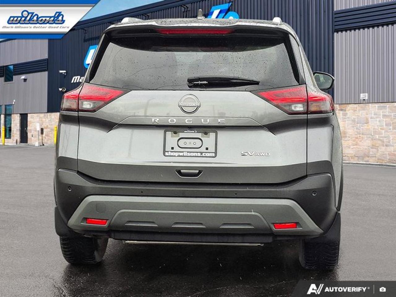 2023 Nissan Rogue SV AWD | Sunroof | 360 Camera | Remote Start | CarPlay + Android | Power Seats | and More ! Photo