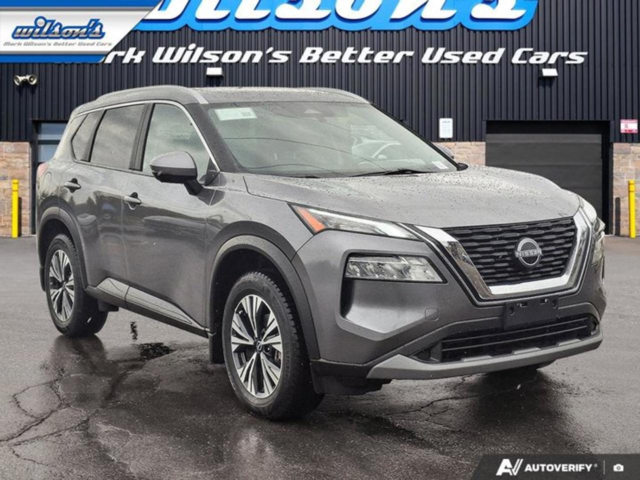2023 Nissan Rogue SV AWD | Sunroof | 360 Camera | Remote Start | CarPlay + Android | Power Seats | and More ! Photo