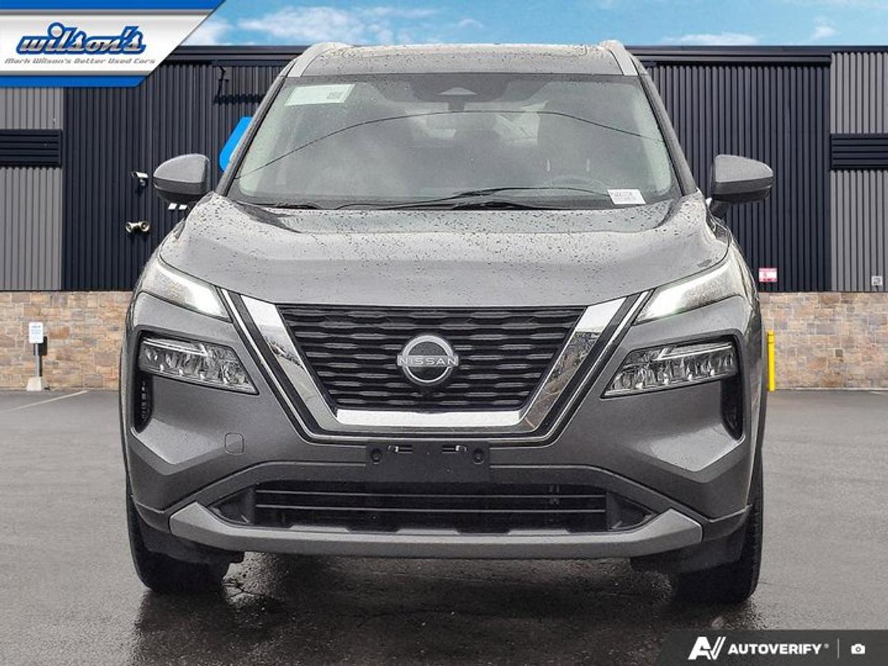 2023 Nissan Rogue SV AWD | Sunroof | 360 Camera | Remote Start | CarPlay + Android | Power Seats | and More ! Photo