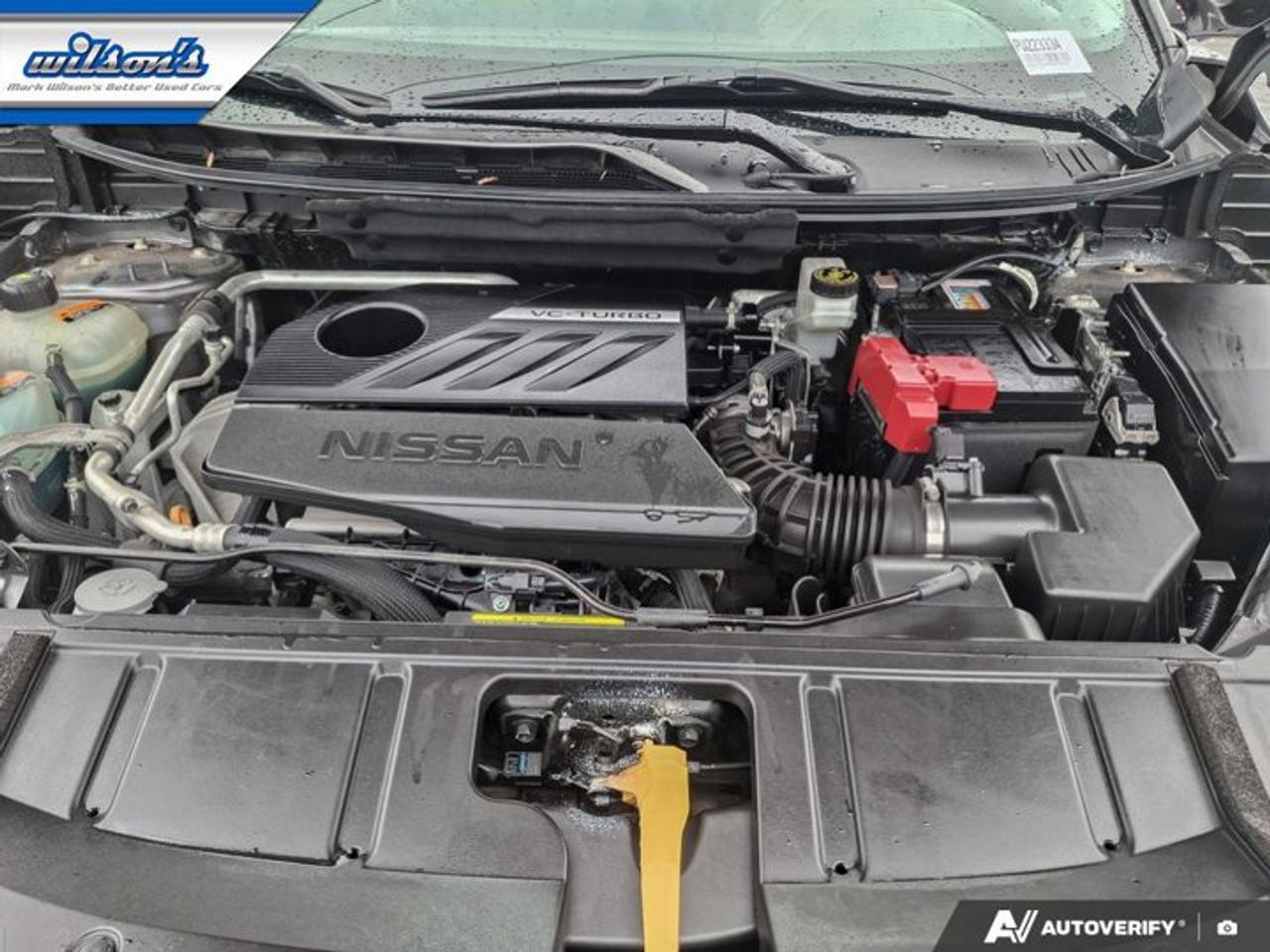 2023 Nissan Rogue SV AWD | Sunroof | 360 Camera | Remote Start | CarPlay + Android | Power Seats | and More ! Photo