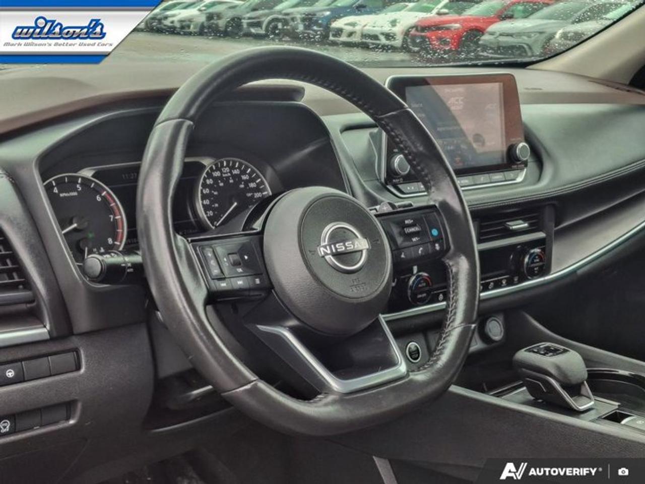 2023 Nissan Rogue SV AWD | Sunroof | 360 Camera | Remote Start | CarPlay + Android | Power Seats | and More ! Photo