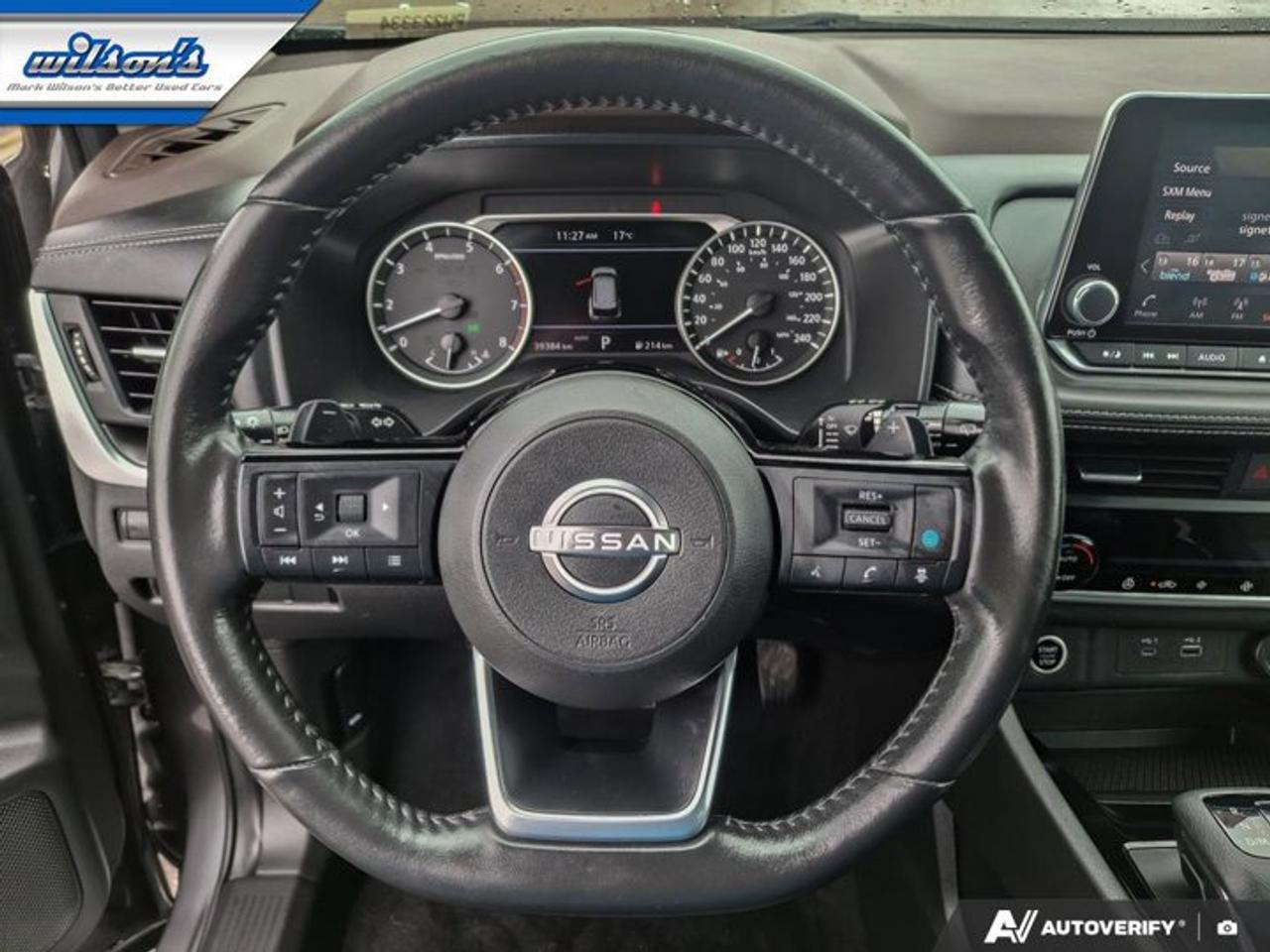 2023 Nissan Rogue SV AWD | Sunroof | 360 Camera | Remote Start | CarPlay + Android | Power Seats | and More ! Photo