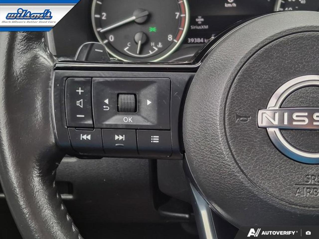 2023 Nissan Rogue SV AWD | Sunroof | 360 Camera | Remote Start | CarPlay + Android | Power Seats | and More ! Photo