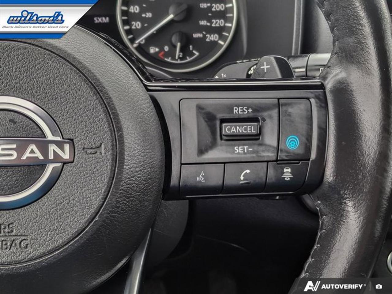 2023 Nissan Rogue SV AWD | Sunroof | 360 Camera | Remote Start | CarPlay + Android | Power Seats | and More ! Photo