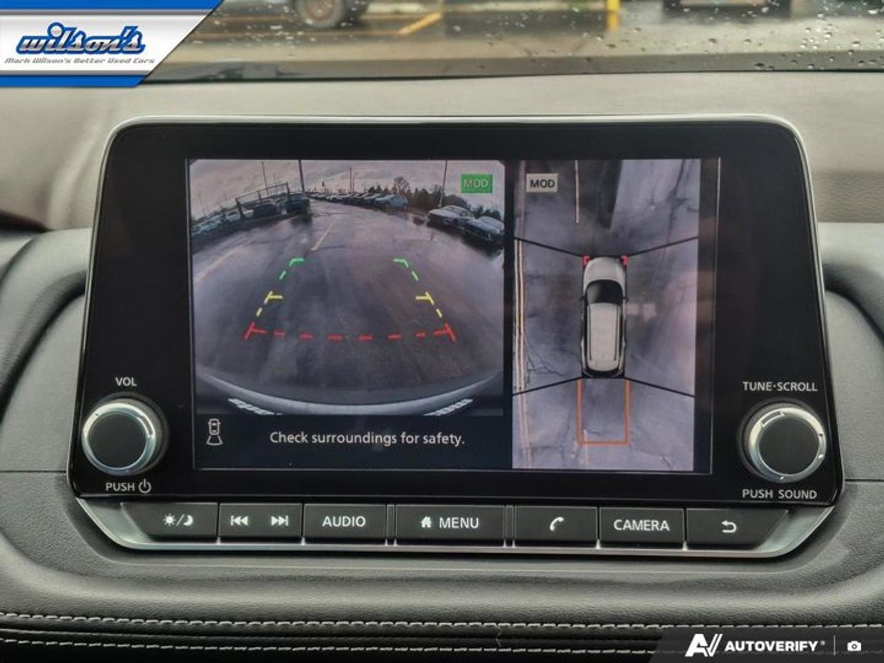 2023 Nissan Rogue SV AWD | Sunroof | 360 Camera | Remote Start | CarPlay + Android | Power Seats | and More ! Photo