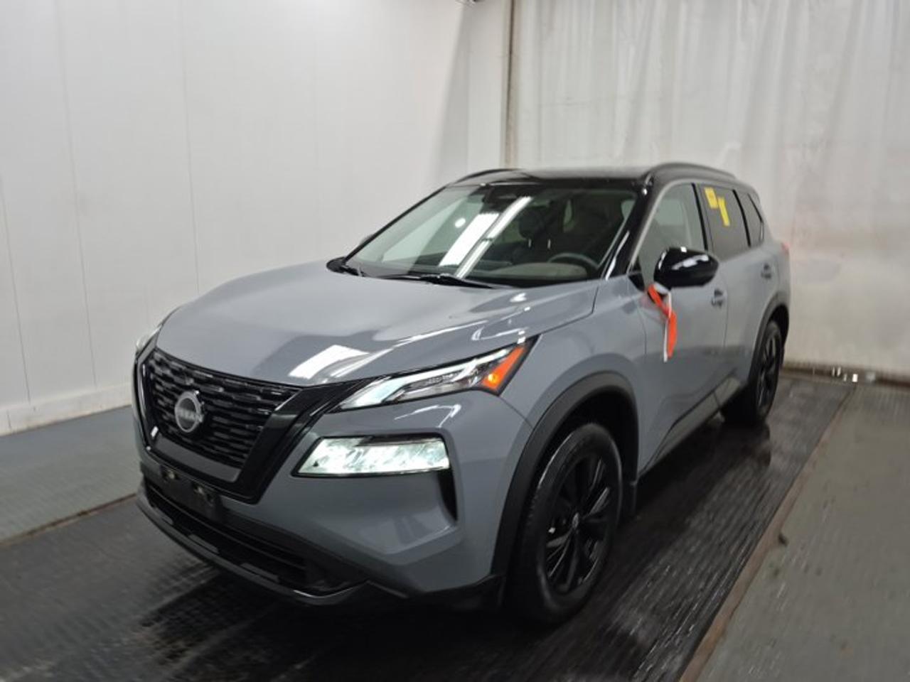 2023 Nissan Rogue SV Midnight Edition AWD | Leather | Sunroof | Heated Wheel + Seats | Adaptive Cruise | and More ! Photo